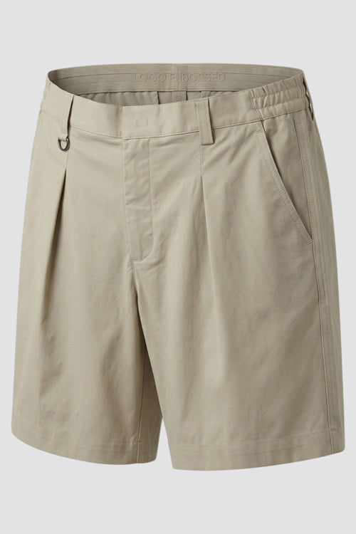 Cotton blend Bermuda shorts-2