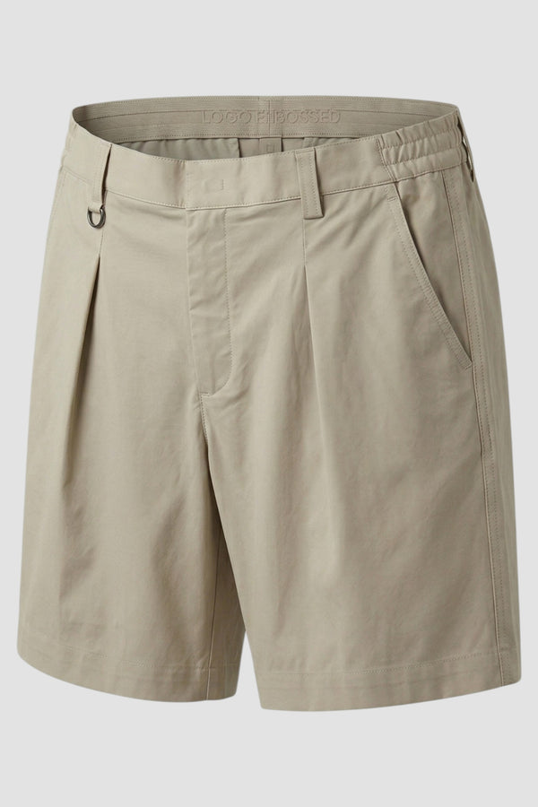 Cotton blend Bermuda shorts - 2