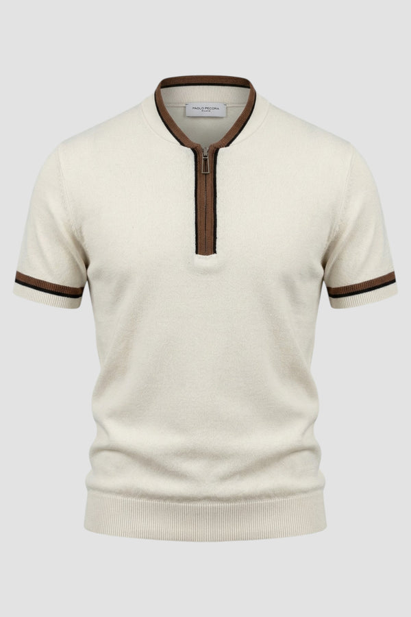 Maglia girocollo in seta - 1