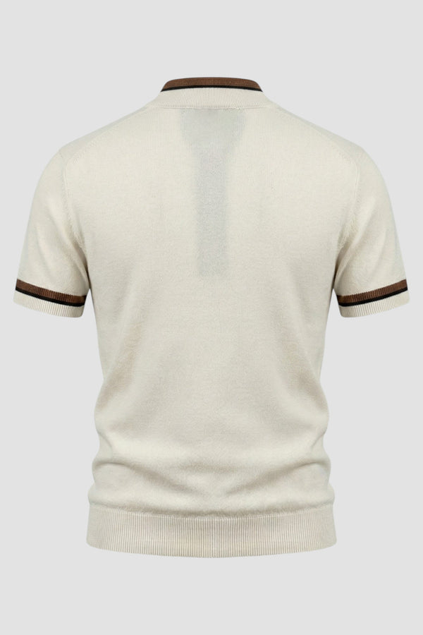 Maglia girocollo in seta - 3