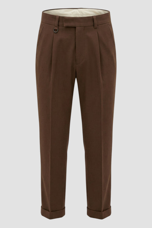 Pantalone Chino in lino stretch