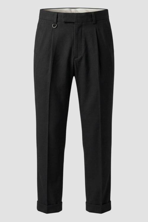 Pantalone Chino in lino stretch