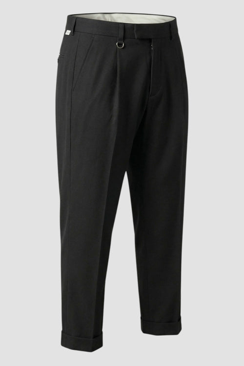 Pantalone Chino in lino stretch-2