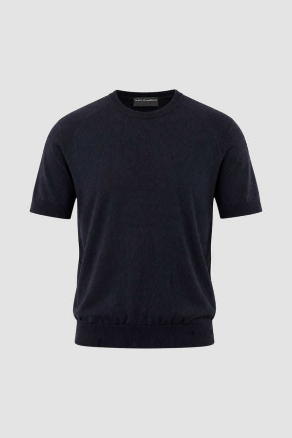 T-shirt in maglia - 1