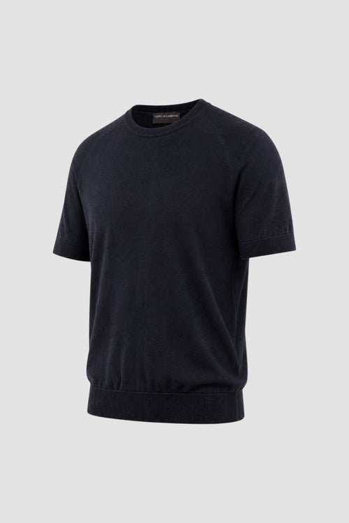 Gestricktes T-Shirt-2