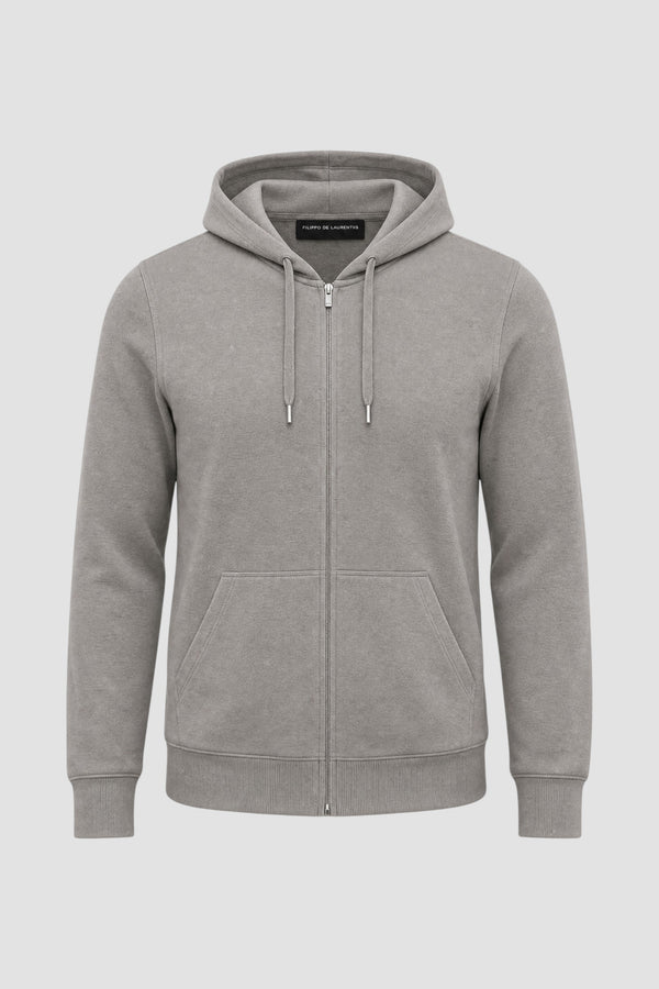 Fullzip con cappuccio - 1