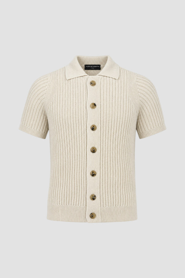 Camicia in maglia - 1