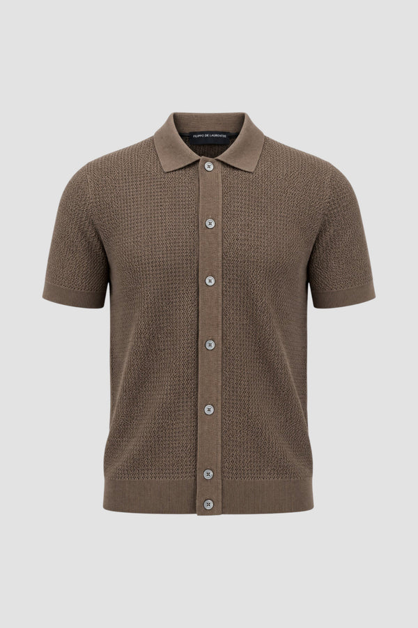 Camicia in maglia - 1