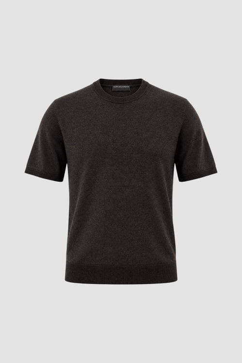 Leinen-Baumwoll-Shirt