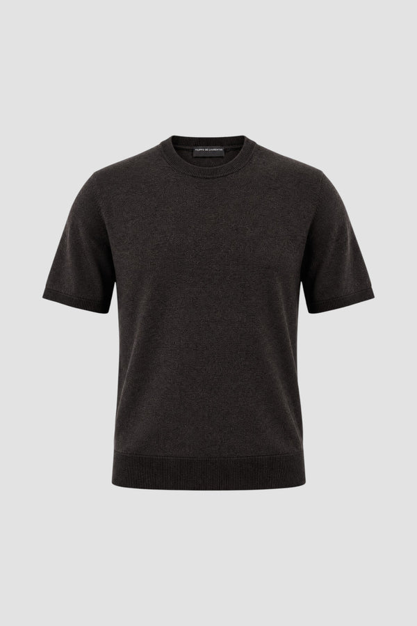 Maglia in lino e cotone - 1