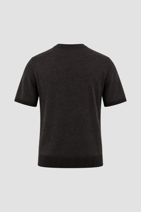Maglia in lino e cotone - 3