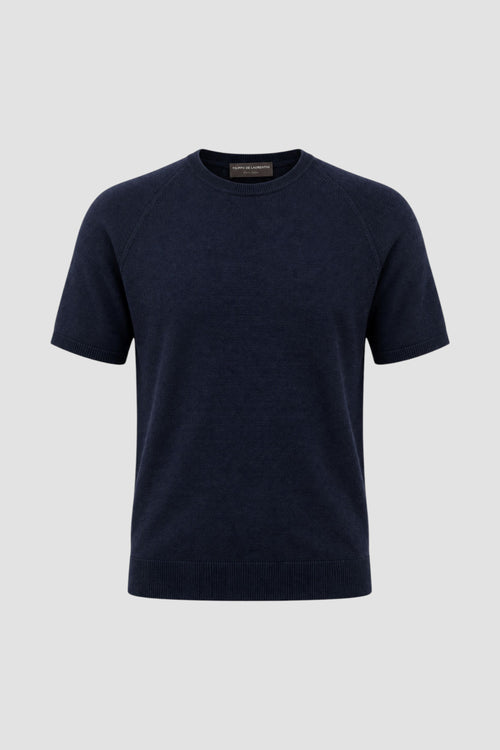 Leinen-Baumwoll-Shirt