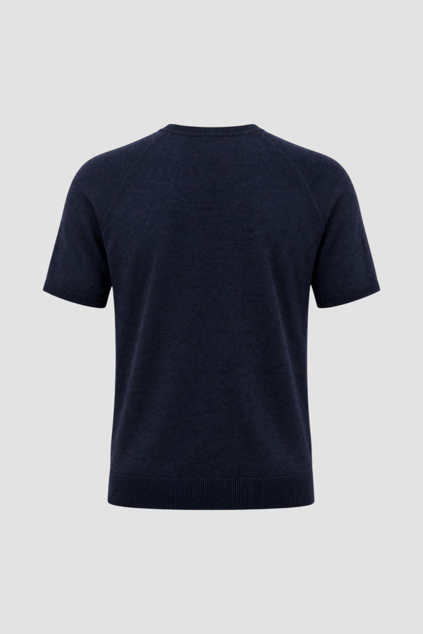 Linen and cotton jumper - 3