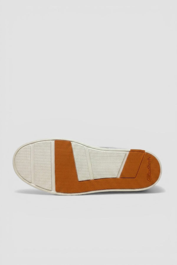 Sneaker slip-on in pelle - 6