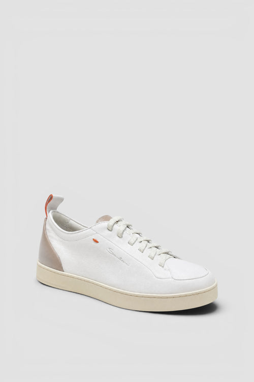 Sneaker Off-duty in pelle-2