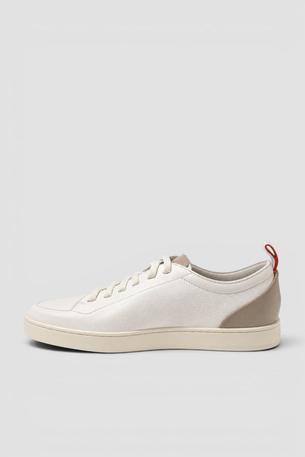 Sneaker Off-duty in pelle - 3