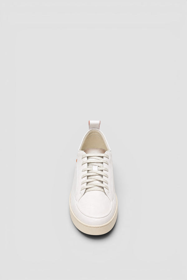 Sneaker Off-duty in pelle - 4