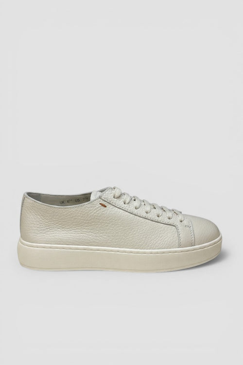 Sneaker in pelle bottalata