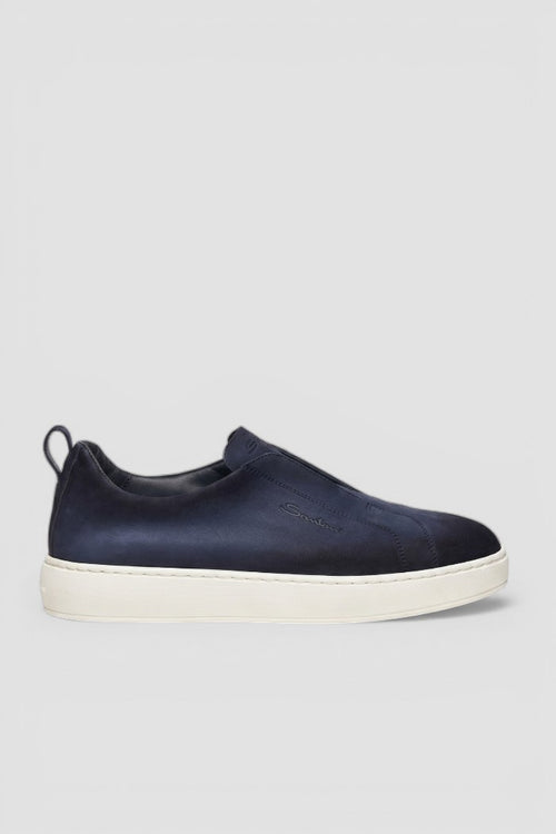 Sneaker slip-on in suede