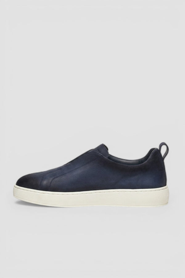 Sneaker slip-on in suede - 3