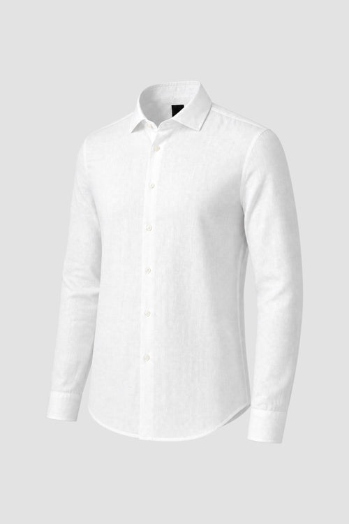 Camicia in lino-2