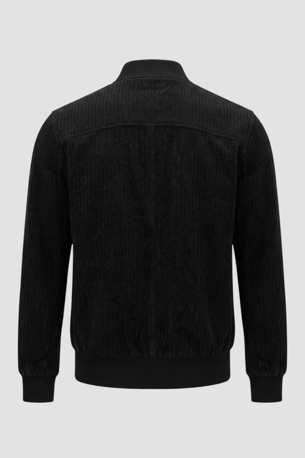 Giubbotto in pelle traforato - 3