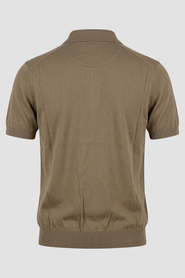 Knitted polo shirt - 3