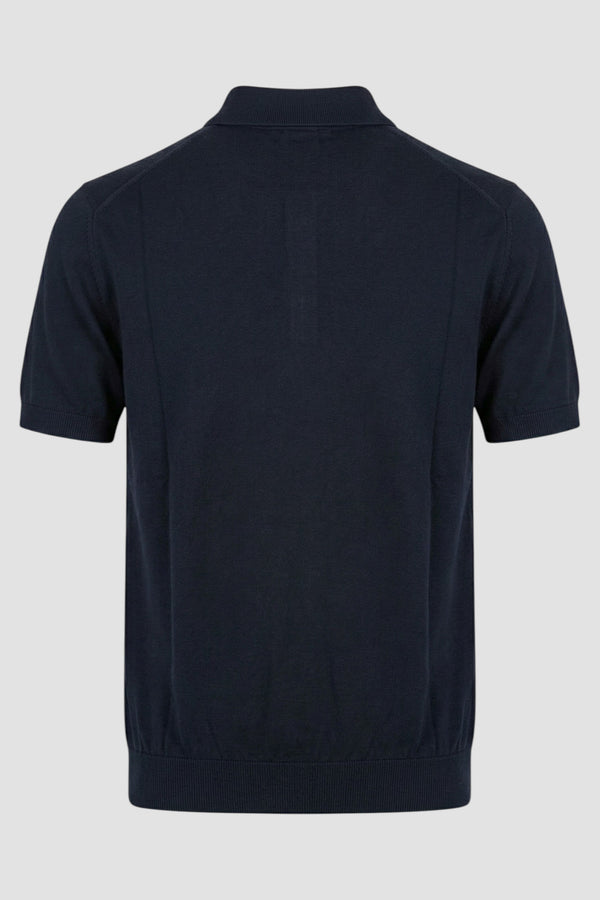 Knitted polo shirt - 3