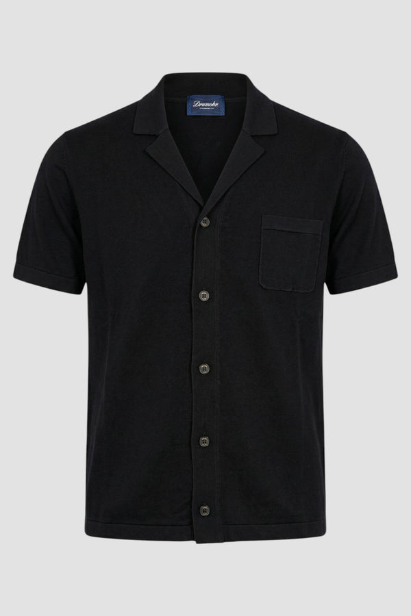 Camicia bowling in maglia - 1