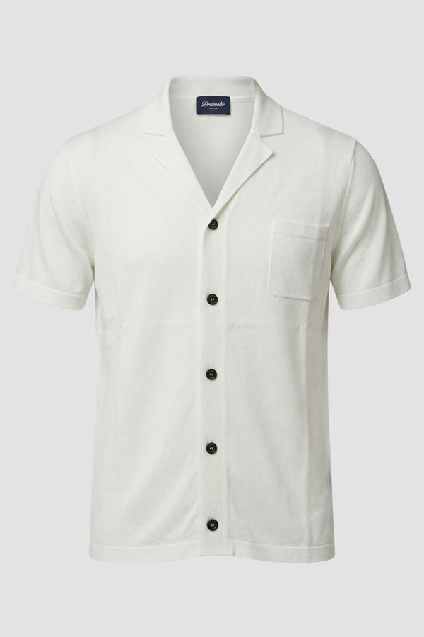 Camicia bowling in maglia - 1