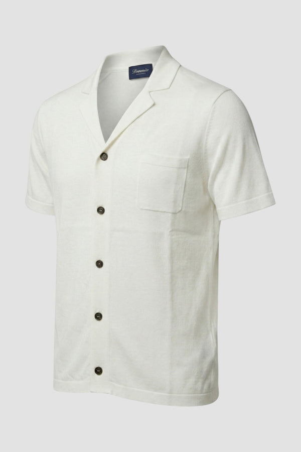 Camicia bowling in maglia - 2