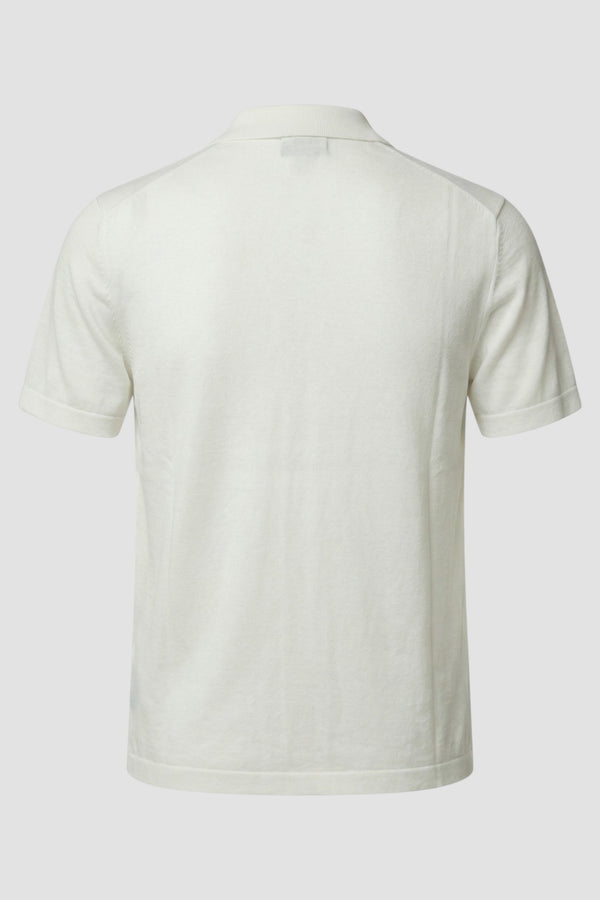 Camicia bowling in maglia - 3