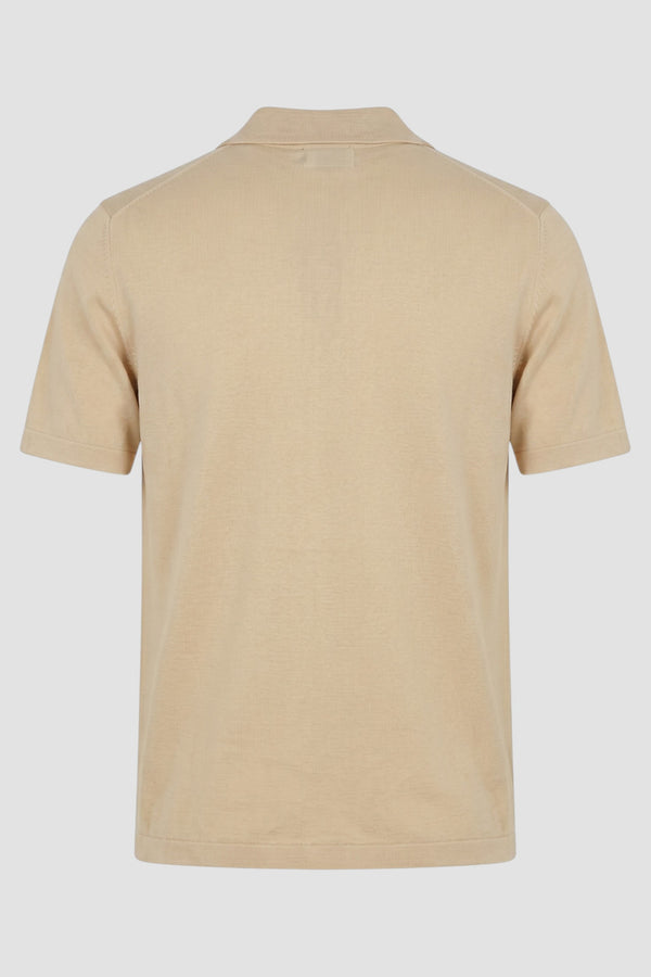 Knitted bowling shirt - 3