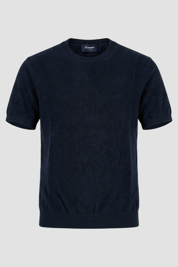 T-shirt in maglia - 1