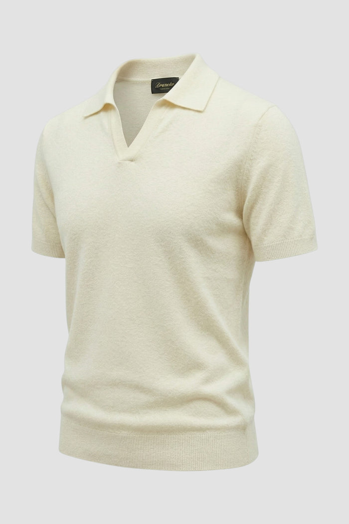 knitted-polo-shirt-with-v-neck-2