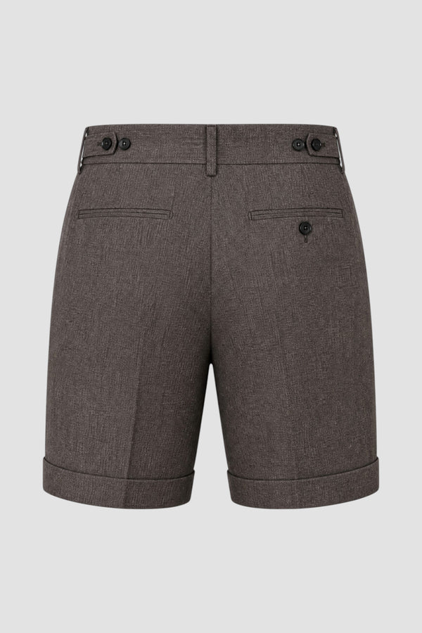 Linen Bermuda shorts - 3
