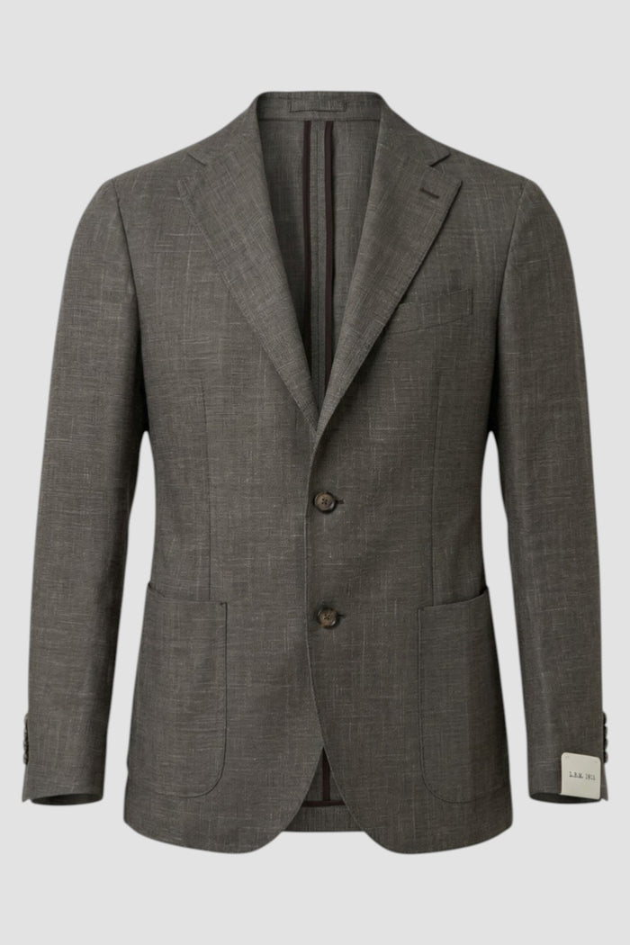 einreihige-jacke-in-melange-optik-1