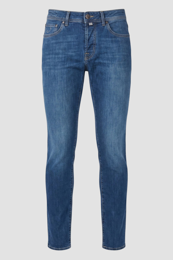 Bard regular slim 5-pocket jeans - 1