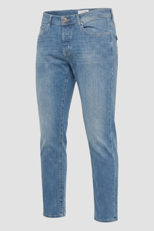 Bard Regular-Slim Five-Pocket-Jeans aus Denim-2