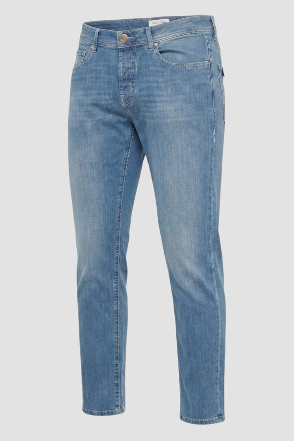 Bard Regular-Slim Five-Pocket-Jeans aus Denim - 2