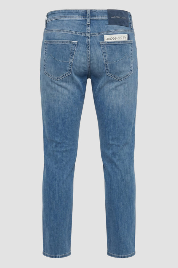 Bard Regular-Slim Five-Pocket-Jeans aus Denim - 3