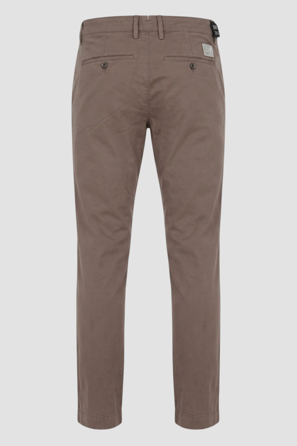 Chino-Hose Bobby Slim aus Stretch-Baumwollgabardine - 3