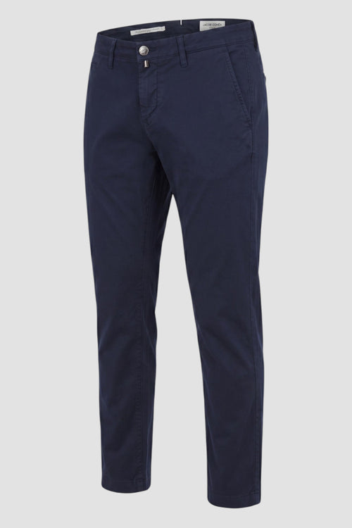 Chino-Hose Bobby Slim aus Stretch-Baumwollgabardine-2
