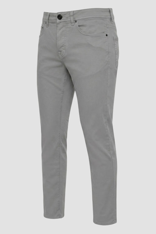 Jeans mit 5 Taschen Bard Regular-Slim-2