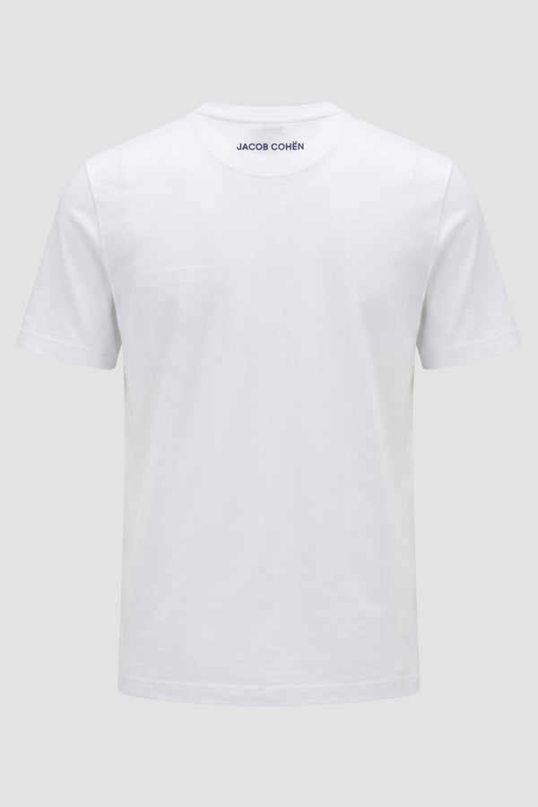 Cotton T-shirt with pocket - 3