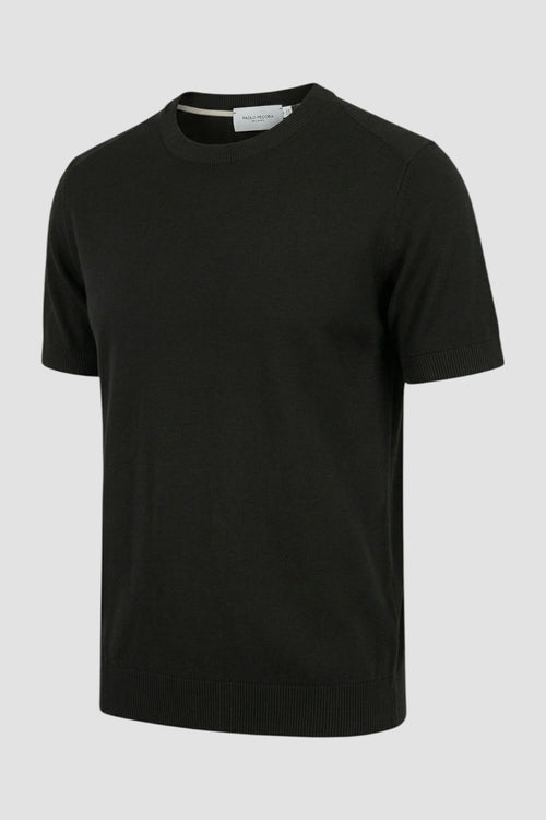 Crew-neck silk and cotton jumper-2