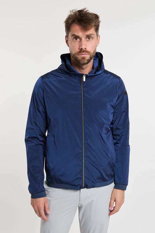 RRD Hyper Hood Zip Jacket Polyamide/Elastane Blue