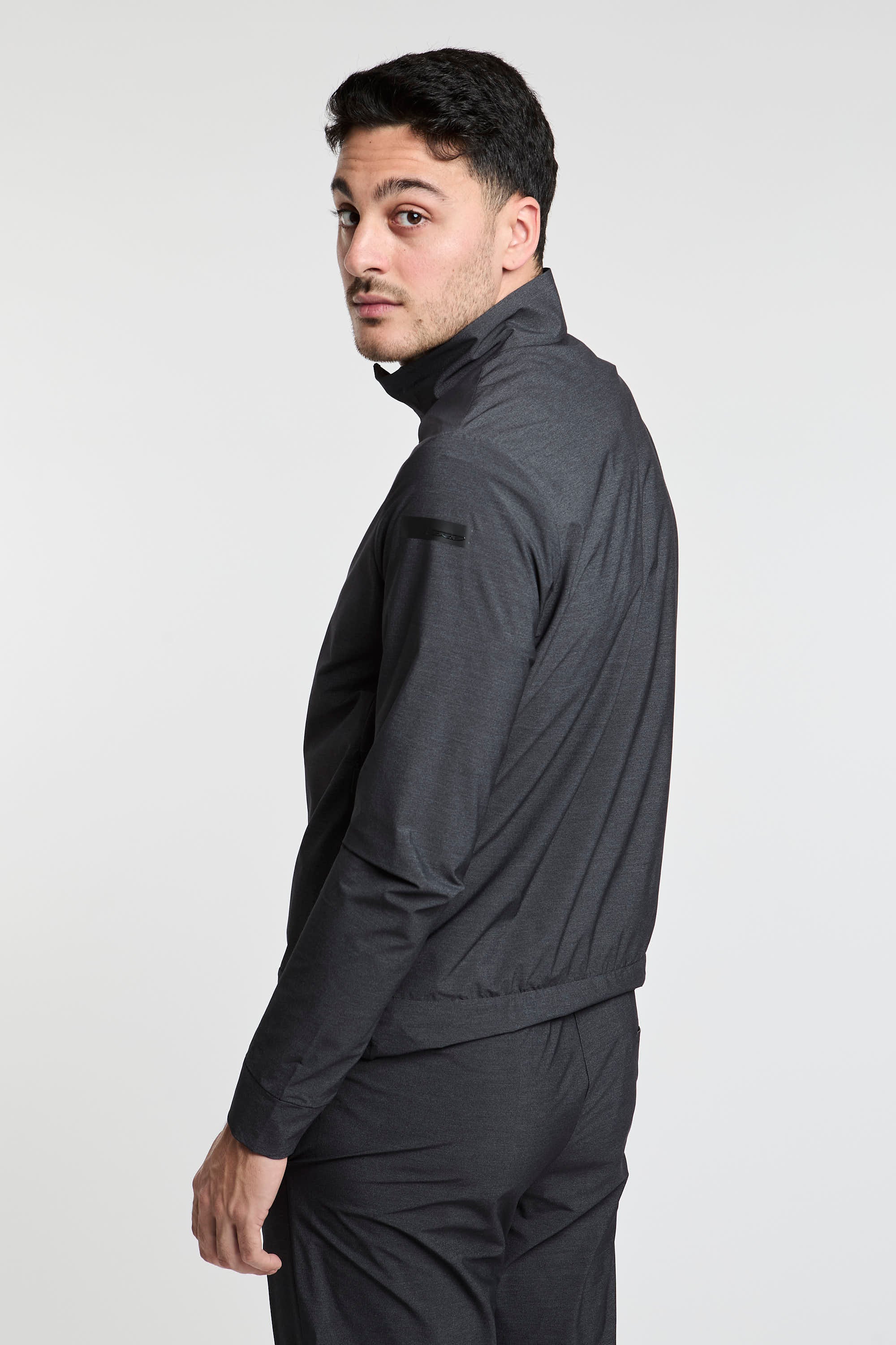 RRD Sweatshirt Extralight Full Zip Fleece aus Polyamid/Elasthan in Grau-5