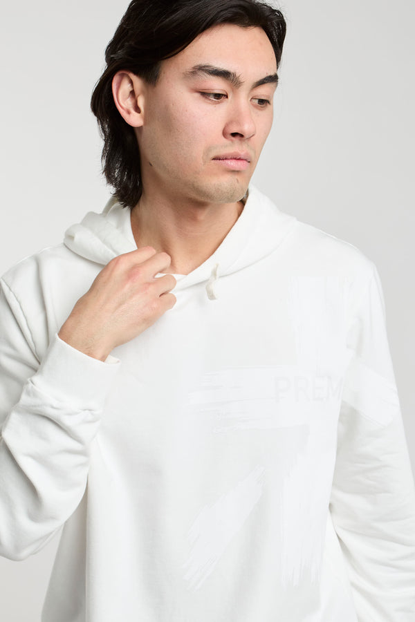 Premiata Cotton/Elastane Sweatshirt White - 3