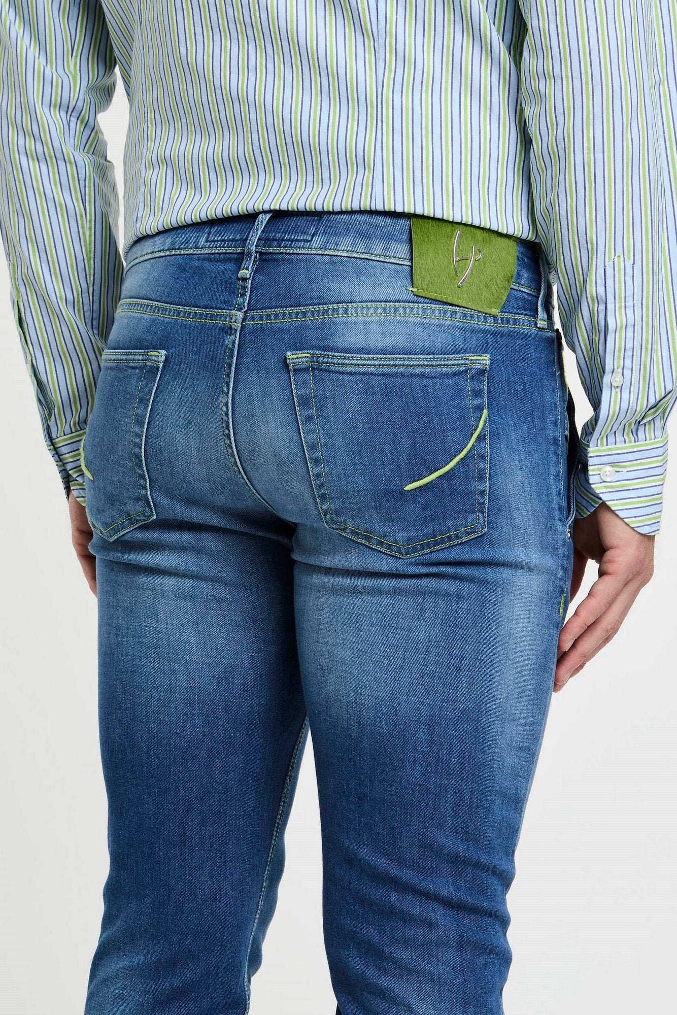 Handpicked Jeans Parma aus Denim-Baumwolle-6